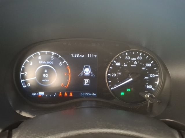 2024 Nissan Kicks SR Xtronic CVT