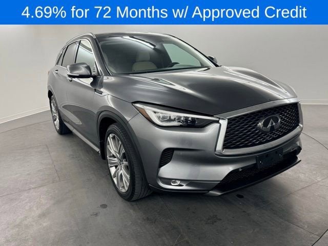 2022 INFINITI QX50 SENSORY