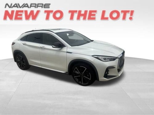 2022 INFINITI QX55 LUXE AWD