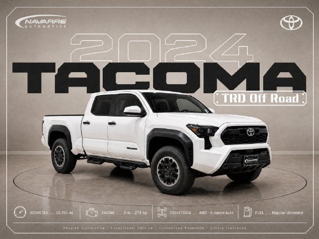 2024 Toyota Tacoma TRD Off Road