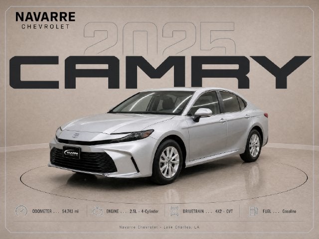 2025 Toyota Camry LE