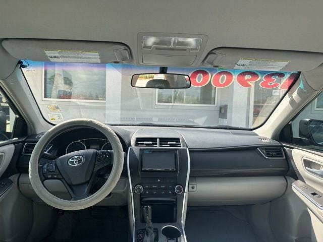 2016 Toyota Camry XLE