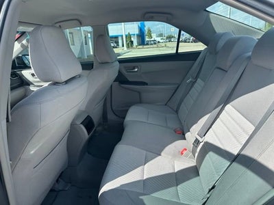 2016 Toyota Camry XLE