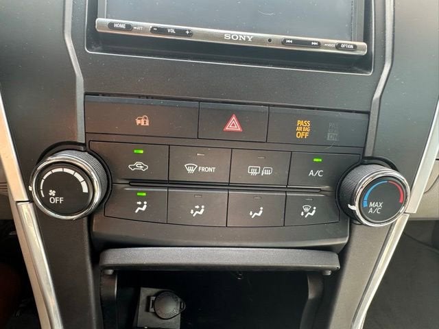 2016 Toyota Camry XLE