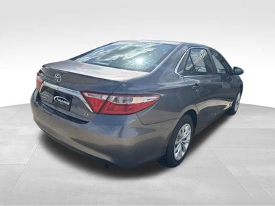 2016 Toyota Camry XLE