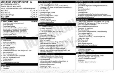 2025 Buick Enclave Preferred