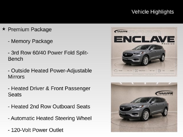 2020 Buick Enclave Premium