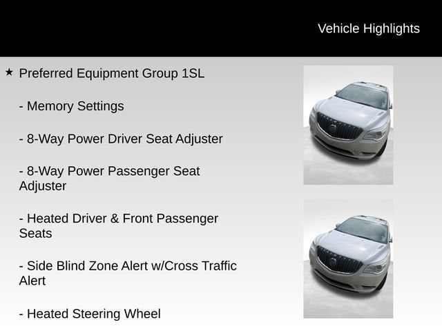 2017 Buick Enclave Leather