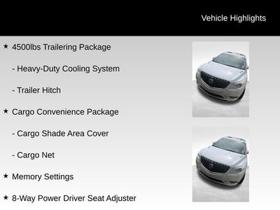 2017 Buick Enclave Leather