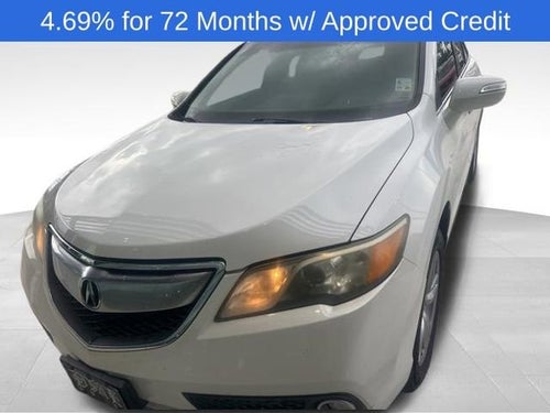 2013 Acura RDX Tech Pkg