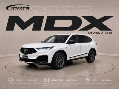 2025 Acura MDX A-SPEC