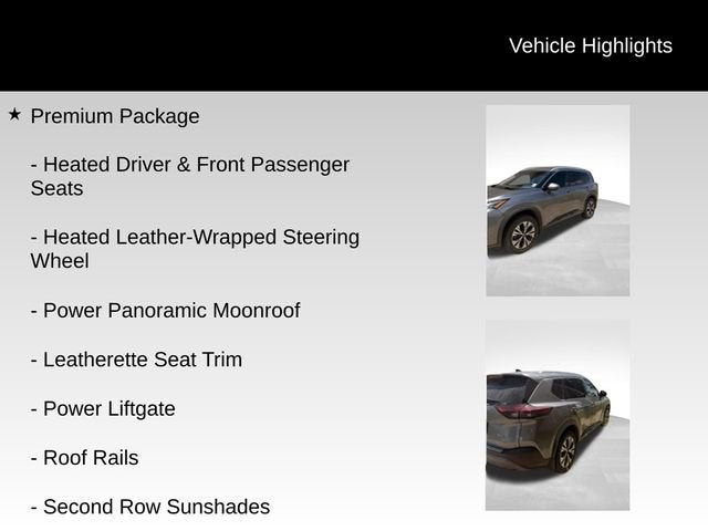 2021 Nissan Rogue SV FWD