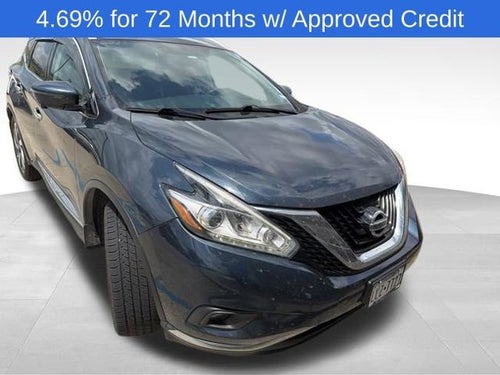 2017 Nissan Murano Platinum
