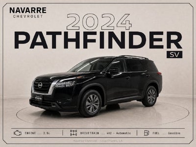 2024 Nissan Pathfinder SV FWD