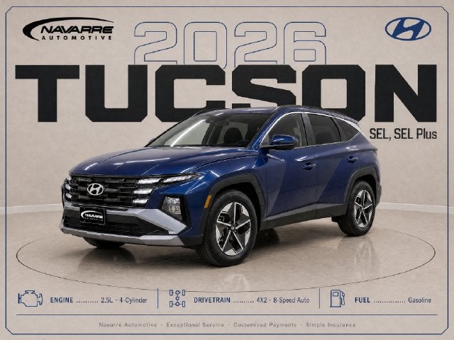 2026 Hyundai Tucson SEL