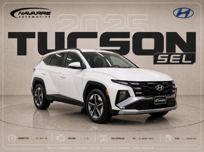 2025 Hyundai Tucson SEL