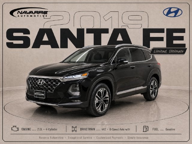 2019 Hyundai Santa Fe Ultimate