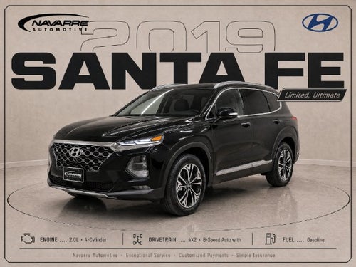 2019 Hyundai Santa Fe Ultimate