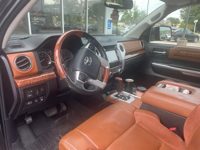 2015 Toyota Tundra 4WD Truck Platinum