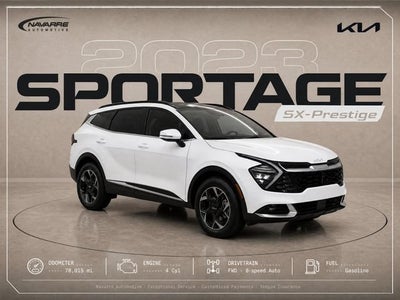 2023 Kia Sportage SX-Prestige