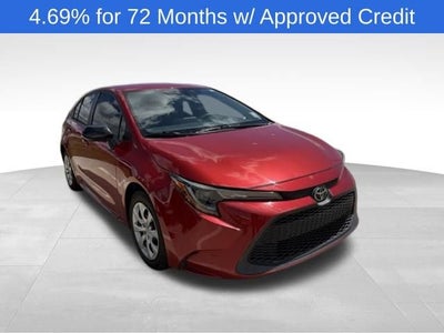 2021 Toyota Corolla LE