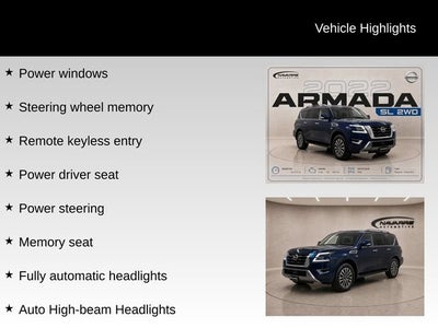 2022 Nissan Armada SL 2WD