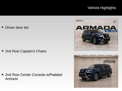 2022 Nissan Armada SL 2WD