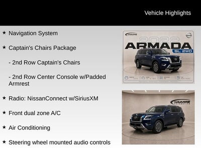 2022 Nissan Armada SL 2WD