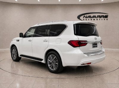 2022 INFINITI QX80 LUXE