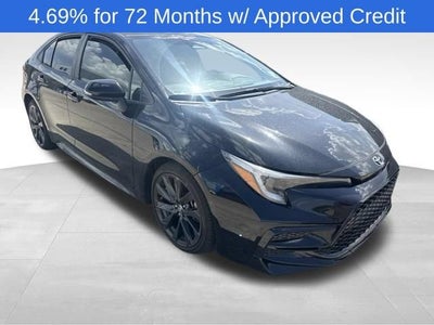 2023 Toyota Corolla SE