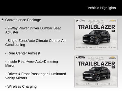 2024 Chevrolet Trailblazer LT