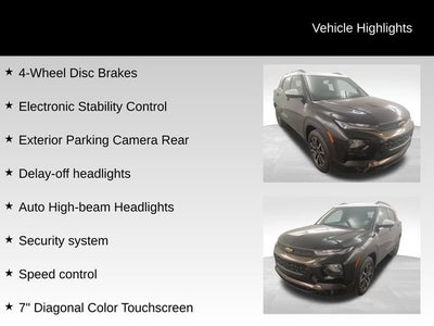 2023 Chevrolet Trailblazer ACTIV