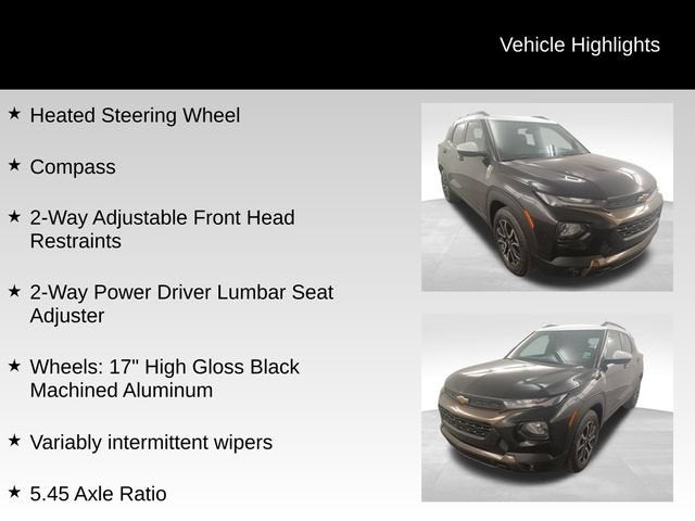 2023 Chevrolet Trailblazer ACTIV