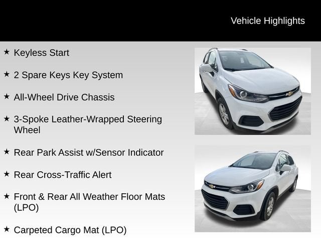 2021 Chevrolet Trax LT