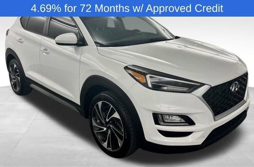 2021 Hyundai Tucson Sport