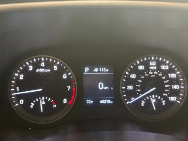 2021 Hyundai Tucson Sport