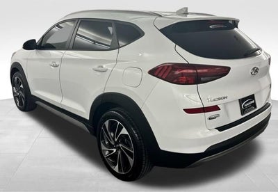 2021 Hyundai Tucson Sport