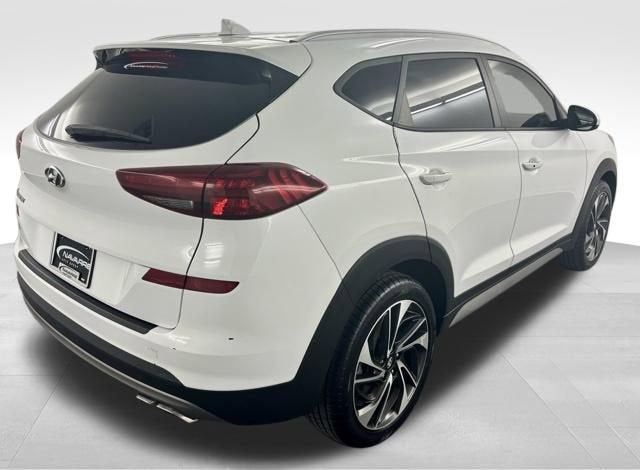 2021 Hyundai Tucson Sport