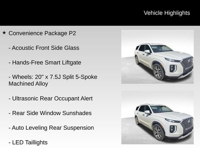 2022 Hyundai Palisade SEL