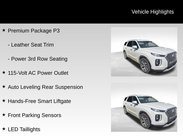 2022 Hyundai Palisade SEL