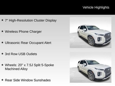 2022 Hyundai Palisade SEL