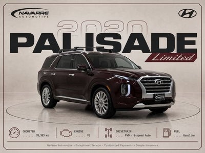 2020 Hyundai Palisade Limited