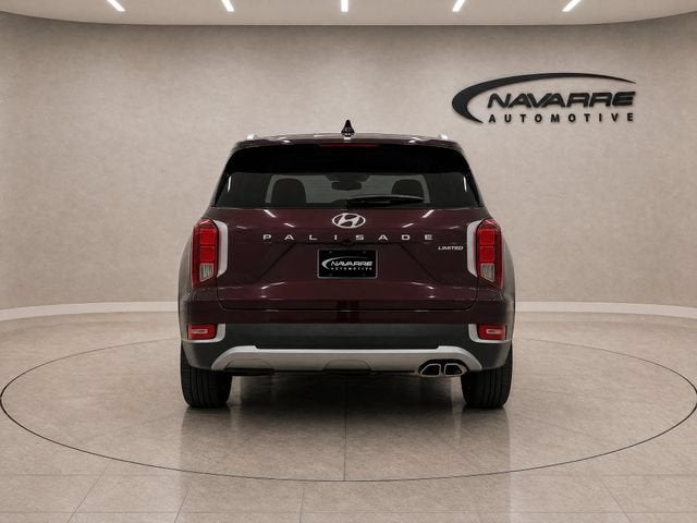 2020 Hyundai Palisade Limited