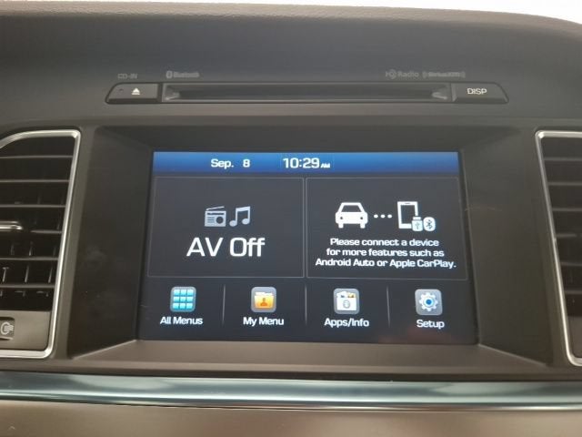 2017 Hyundai Sonata Hybrid SE