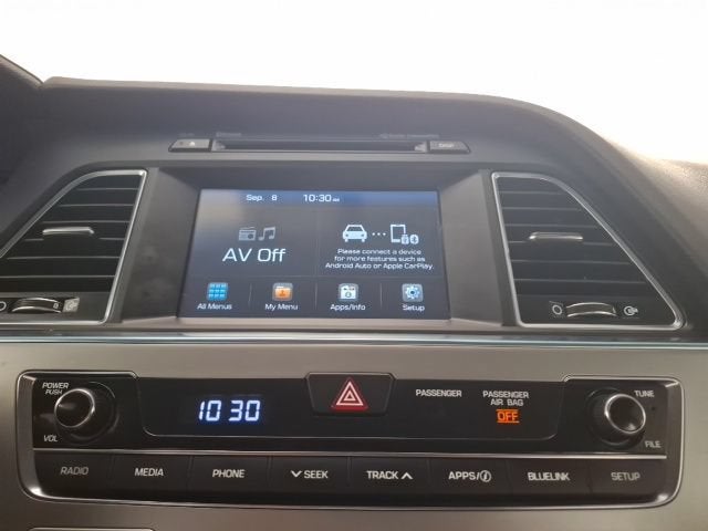 2017 Hyundai Sonata Hybrid SE