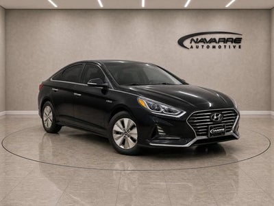2019 Hyundai Sonata Hybrid SE