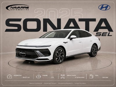 2025 Hyundai Sonata SEL