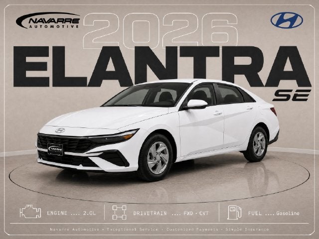 2026 Hyundai Elantra SE