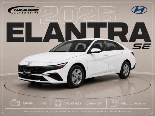 2026 Hyundai Elantra SE