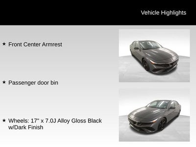 2026 Hyundai Elantra SEL Sport